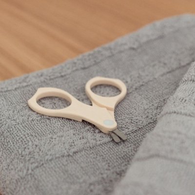 Suavinex Dreams Kojenecké nůžky - Krémové - obrázek