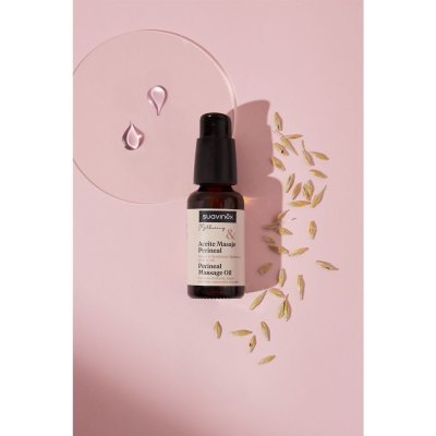 Suavinex Masážní olej na hráz a jizvy, 30 ml - obrázek