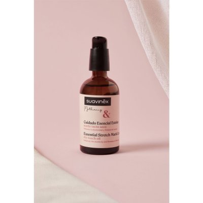 Suavinex Tělový olej na strie, 100 ml - obrázek