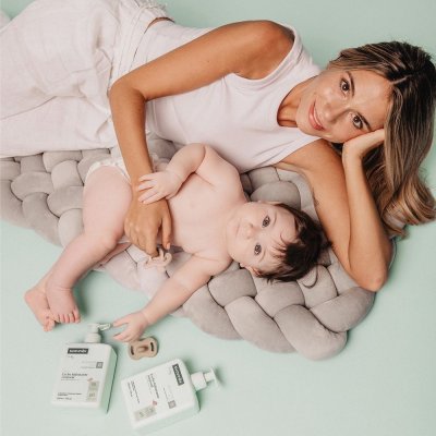 Suavinex Hydratační tělové mléko, 500 ml - obrázek