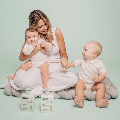 Suavinex Hydratační tělové mléko, 500 ml - obrázek