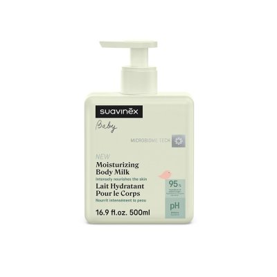 Suavinex Hydratační tělové mléko, 500 ml