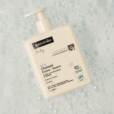 Suavinex Pěnový koupelový gel, 500 ml - obrázek