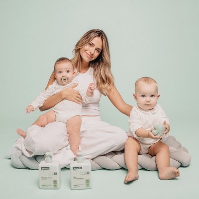 Suavinex Pěnový koupelový gel, 500 ml - obrázek