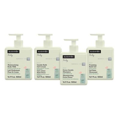 Suavinex Pěnový koupelový gel, 500 ml - obrázek