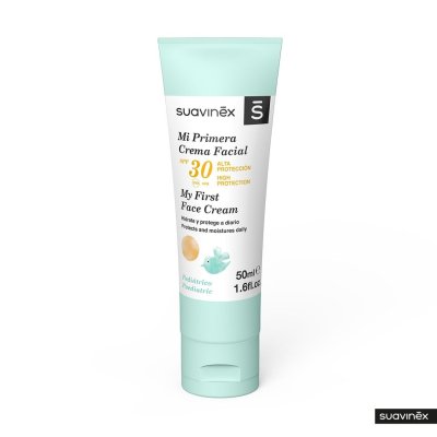 Suavinex Krém na obličej SPF30, 50 ml - obrázek