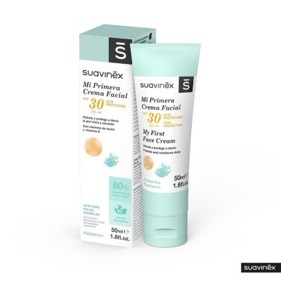 Suavinex Krém na obličej SPF30, 50 ml