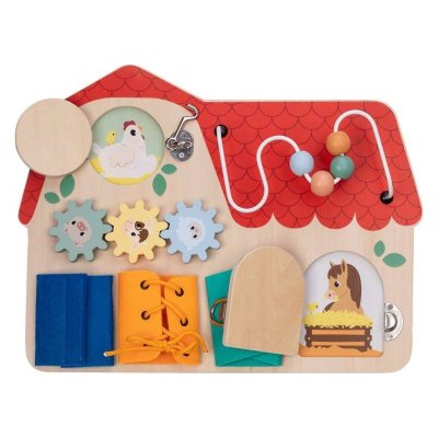 FreeOn Free2Play Activity Board - Domeček - obrázek