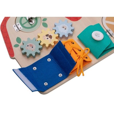 FreeOn Free2Play Activity Board - Domeček - obrázek