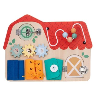 FreeOn Free2Play Activity Board - Domeček