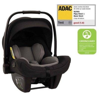 Nuna Pipa™ Next - Caviar