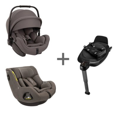 Nuna Set Autosedačka + Arra™ Flex + Todl™ Lite + Base Next - Thunder