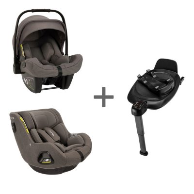 Nuna Set Autosedačka Pipa™ Next + Todl™ Lite + Base Next - Thunder