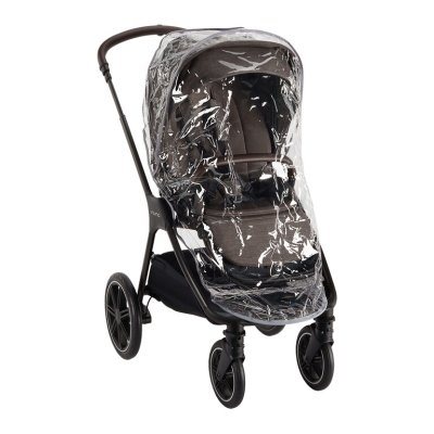 Nuna Kombinovaný kočárek Triv Lx + Lytl + Winter set - Chestnut - obrázek