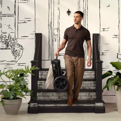 Nuna Kombinovaný kočárek Triv Lx + Lytl + Winter set - Cosmopolitan - obrázek