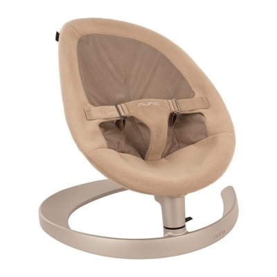 Nuna Leaf Grow Lehátko s hrazdičkou - Teddy - obrázek