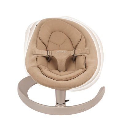 Nuna Leaf Grow Lehátko s hrazdičkou - Teddy - obrázek