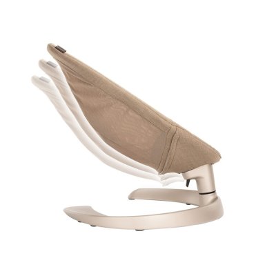 Nuna Leaf Grow Lehátko s hrazdičkou - Teddy - obrázek