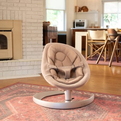 Nuna Leaf Grow Lehátko s hrazdičkou - Teddy - obrázek