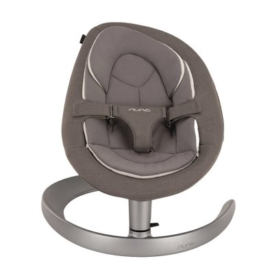 Nuna Leaf Grow Lehátko - Granite - obrázek