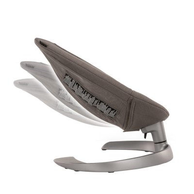 Nuna Leaf Grow Lehátko - Granite - obrázek