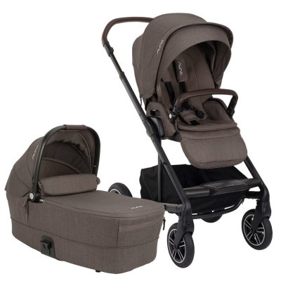 Nuna Set Mixx™ Next Kombinovaný kočárek - Chestnut