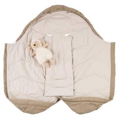 Voksi Fusak Move Light - Dark Sand Solid - obrázek