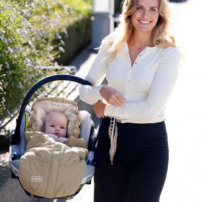 Voksi Fusak Move Light - Dark Sand Solid - obrázek