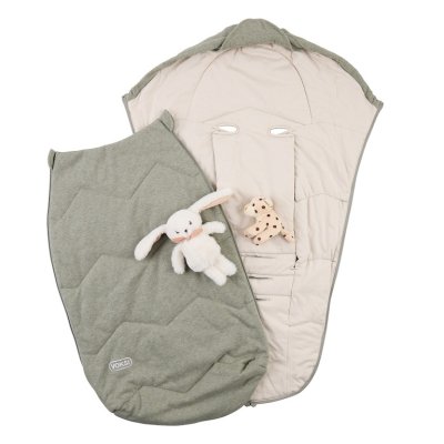 Voksi Fusak Breeze Light - Meadow Green Solid - obrázek