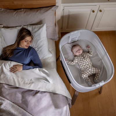 Graco Eluma™ Nest Chytrá postýlka - Luna - obrázek