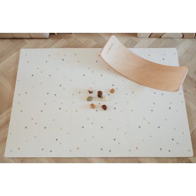 Play & Go Tiloo Podložka na hraní EEVA - Worldmap - obrázek