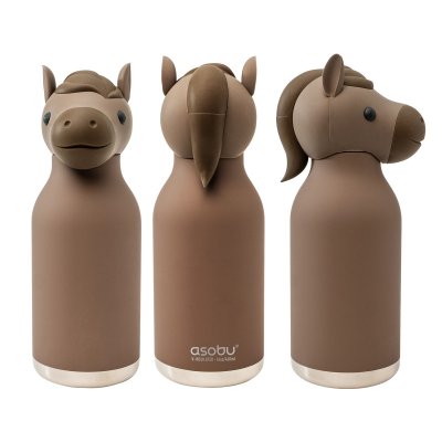Asobu Bestie Termoláhev 460 ml - Hazel the Horse - obrázek