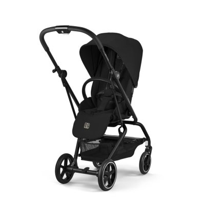 Cybex Eezy S Twist+2 - Black/Magic Black - obrázek