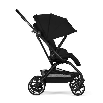 Cybex Eezy S Twist+2 - Black/Magic Black - obrázek