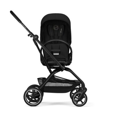 Cybex Eezy S Twist+2 - Black/Magic Black - obrázek