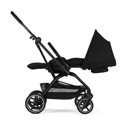 Cybex Eezy S Twist+2 - Black/Magic Black - obrázek