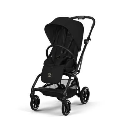 Cybex Eezy S Twist+2 - Black/Magic Black
