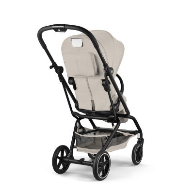 Cybex Eezy S Twist+2 - Black/Dune Grey - obrázek