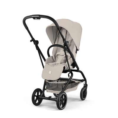Cybex Eezy S Twist+2 - Black/Dune Grey - obrázek