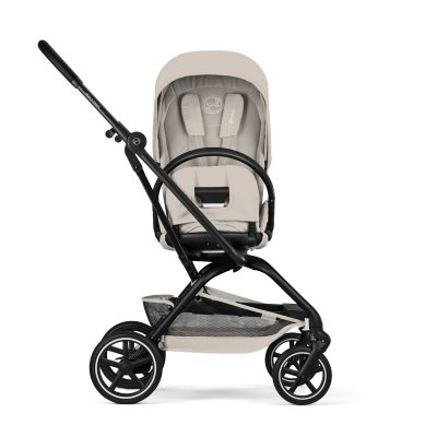 Cybex Eezy S Twist+2 - Black/Dune Grey - obrázek