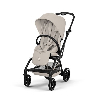 Cybex Eezy S Twist+2 - Black/Dune Grey