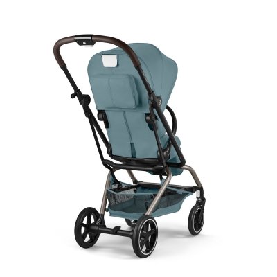 Cybex Eezy S Twist+2 - Taupe/Stormy Blue - obrázek