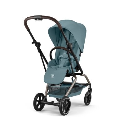 Cybex Eezy S Twist+2 - Taupe/Stormy Blue - obrázek
