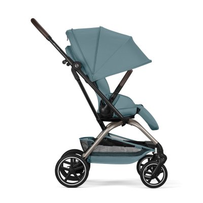 Cybex Eezy S Twist+2 - Taupe/Stormy Blue - obrázek