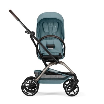 Cybex Eezy S Twist+2 - Taupe/Stormy Blue - obrázek