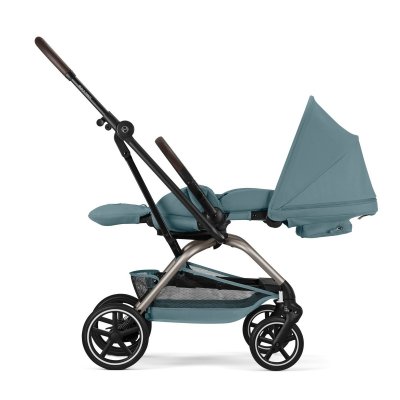 Cybex Eezy S Twist+2 - Taupe/Stormy Blue - obrázek