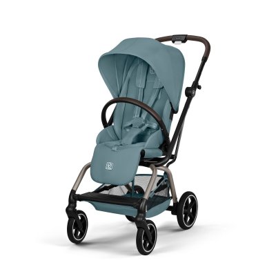 Cybex Eezy S Twist+2 - Taupe/Stormy Blue