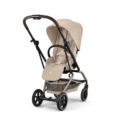 Cybex Eezy S Twist+2 - Taupe/Almond Beige - obrázek
