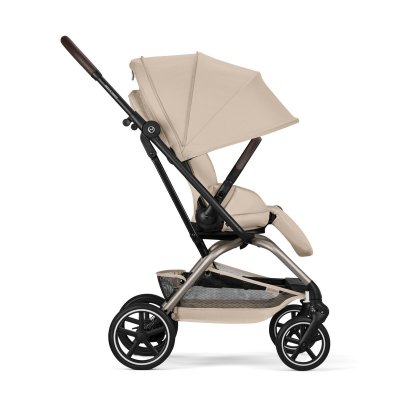Cybex Eezy S Twist+2 - Taupe/Almond Beige - obrázek