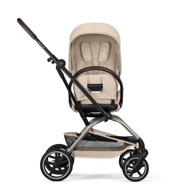 Cybex Eezy S Twist+2 - Taupe/Almond Beige - obrázek